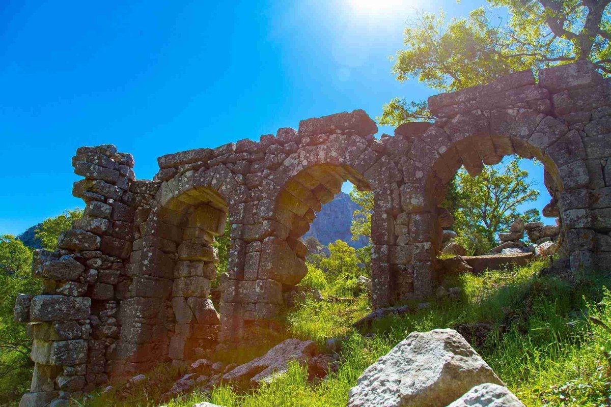 Antalya Termessos Archeological Site photo 4