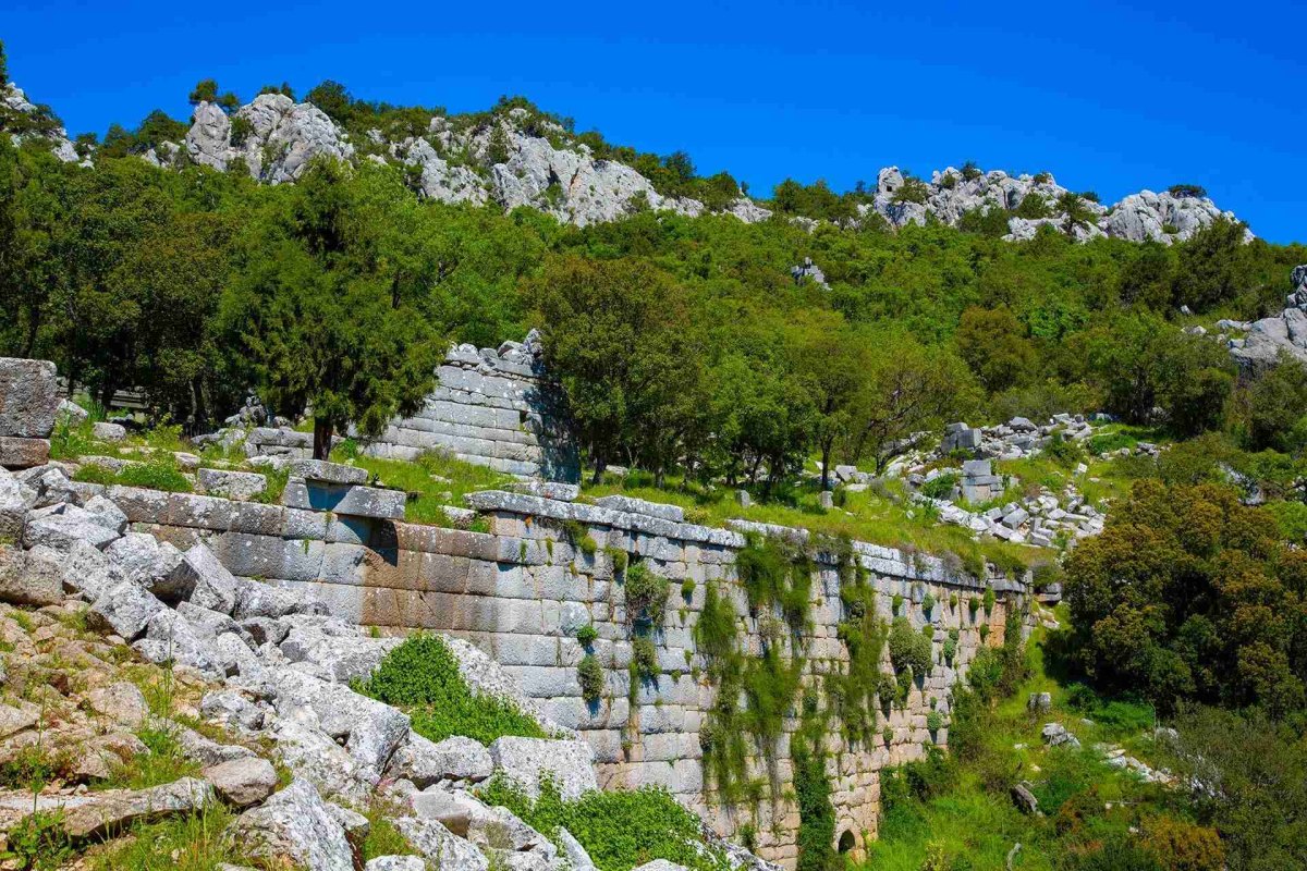 Antalya Termessos Archeological Site photo 5