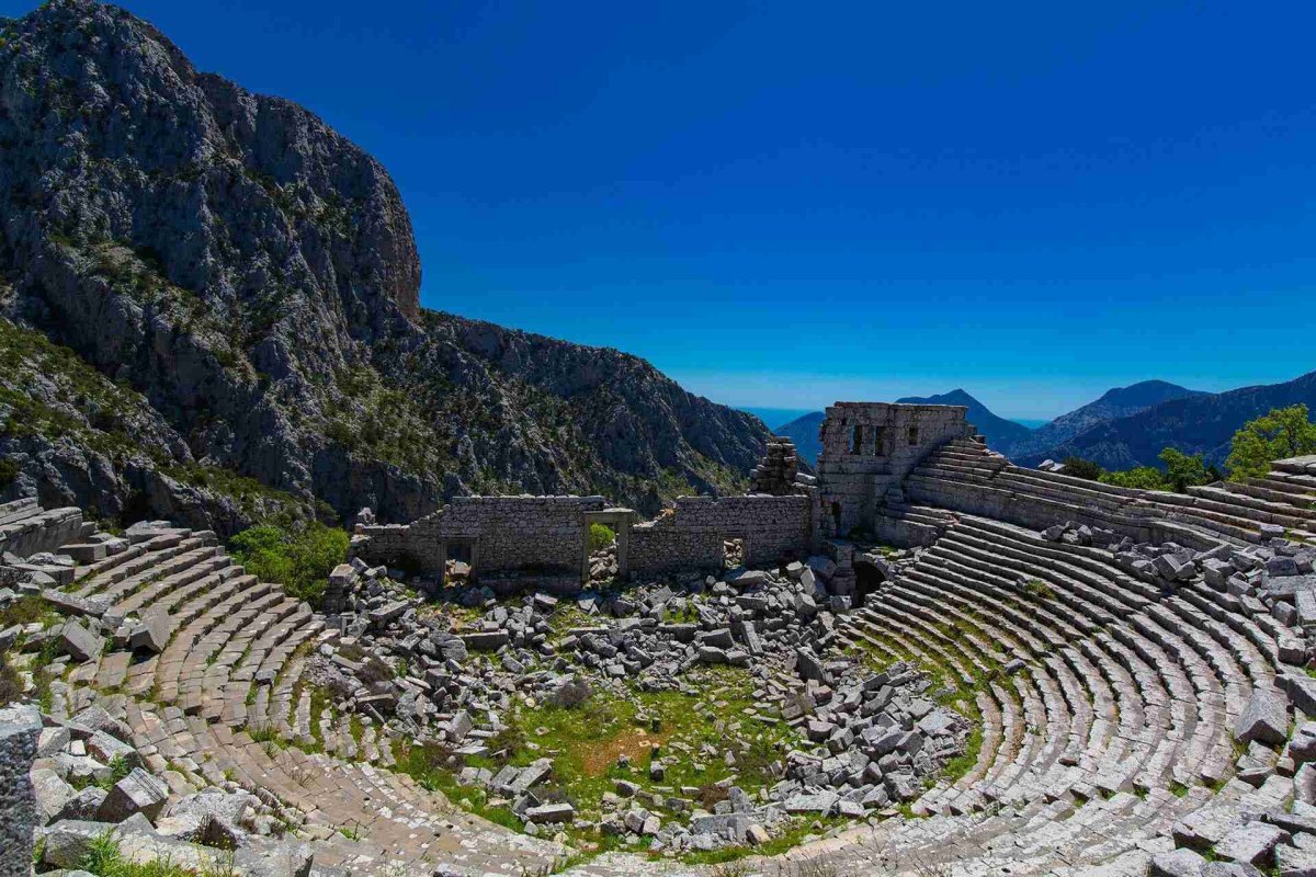 Antalya Termessos Archeological Site photo 6