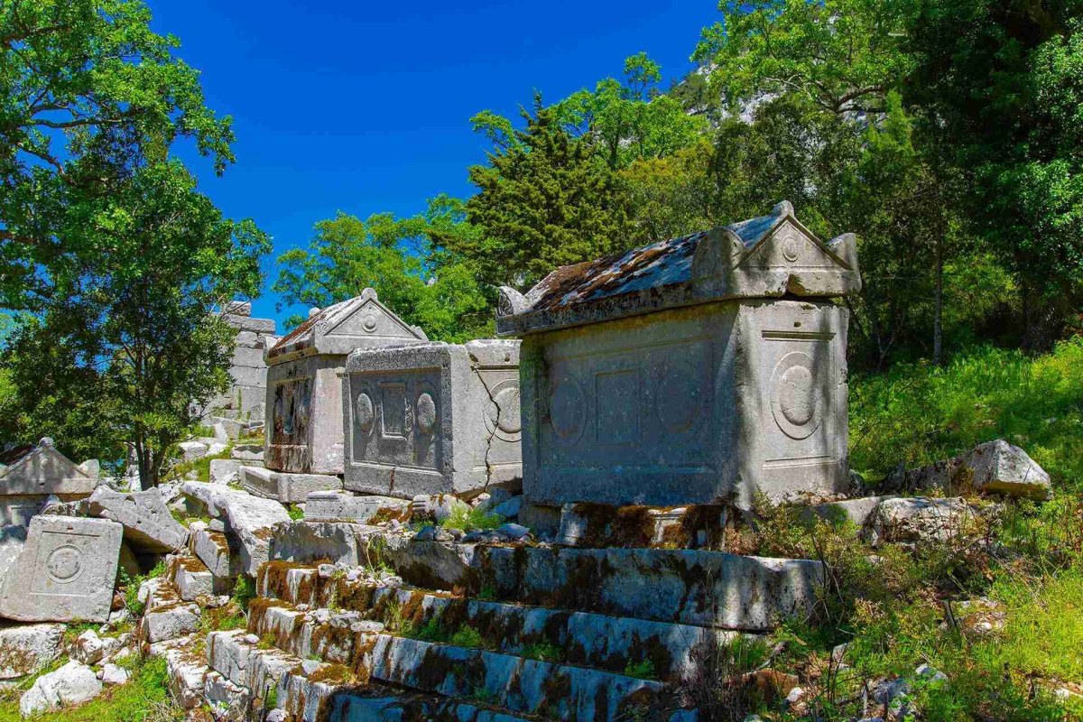 Antalya Termessos Archeological Site photo 8