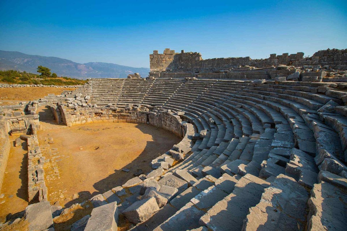 Antalya Xanthos Archeological Site