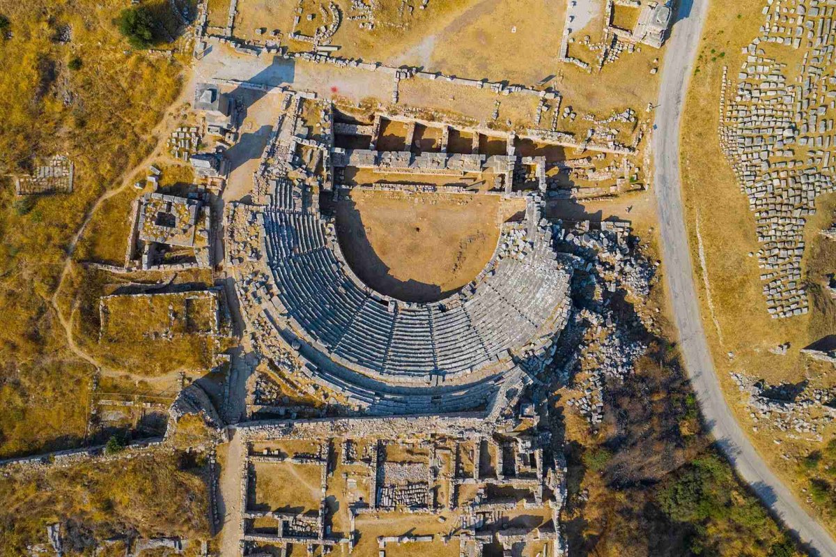 Antalya Xanthos Archeological Site photo 2