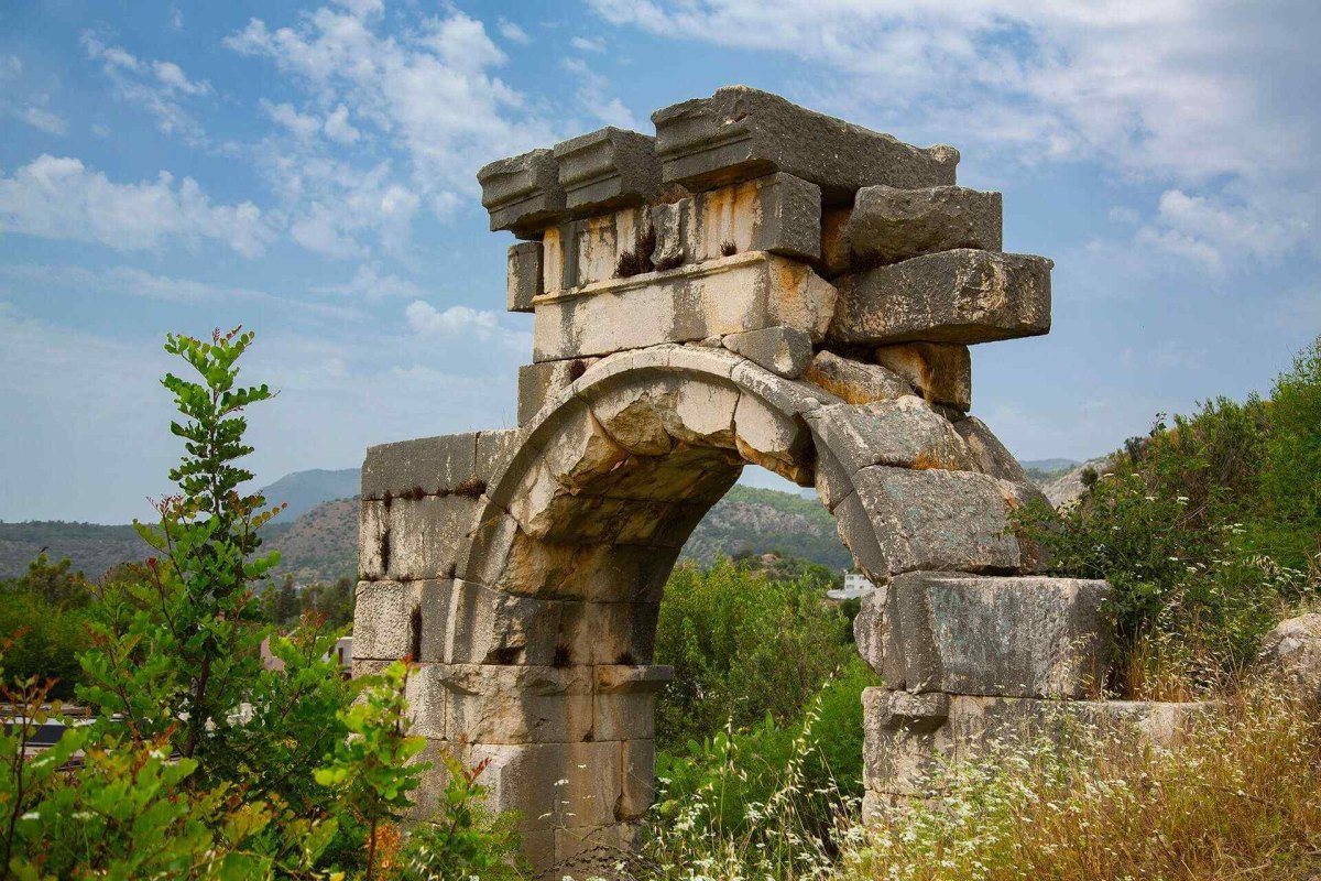 Antalya Xanthos Archeological Site photo 4