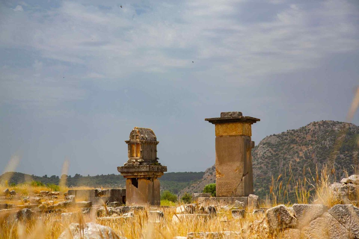 Antalya Xanthos Archeological Site photo 5