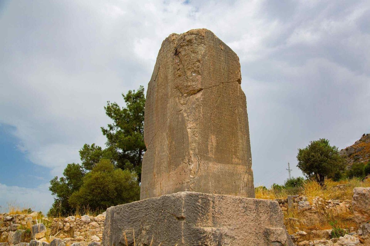Antalya Xanthos Archeological Site photo 8