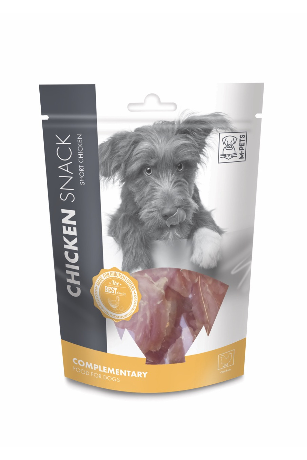 M-Pets My Snacky Short Chicken Kısa Tavuklu Köpek Ödülü 80 Gr