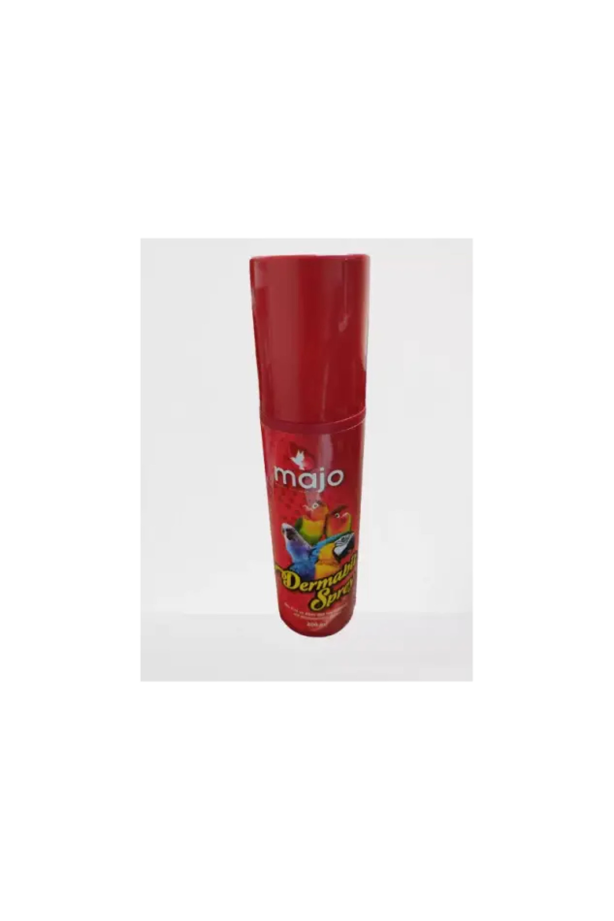 Majo Dermabit Kuş Spreyi 200 Ml Palmarosa Yağlı Deri ve Tüy Bakım Spreyi