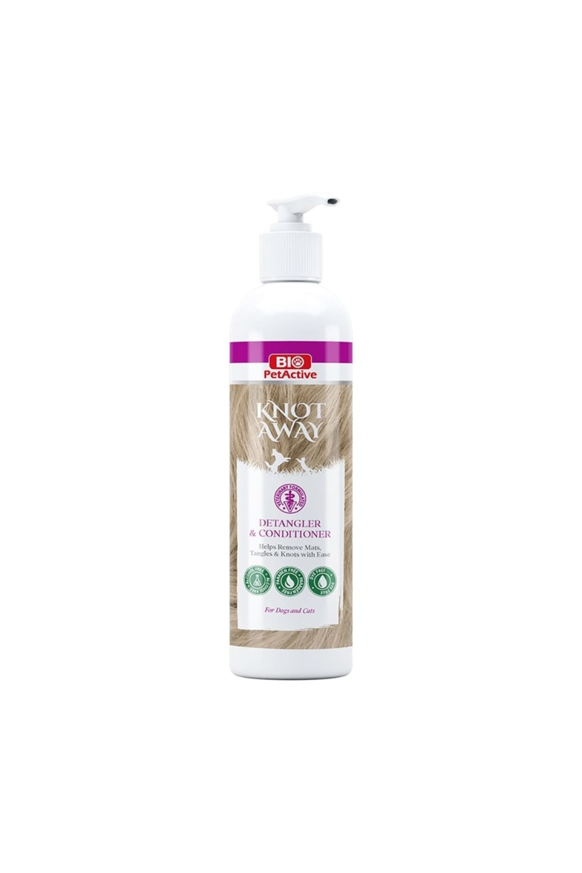 Bio Petactive Knot Away Kedi Köpek Kıtık Açıcı Bakım Kremi Kondisyoner 250 Ml