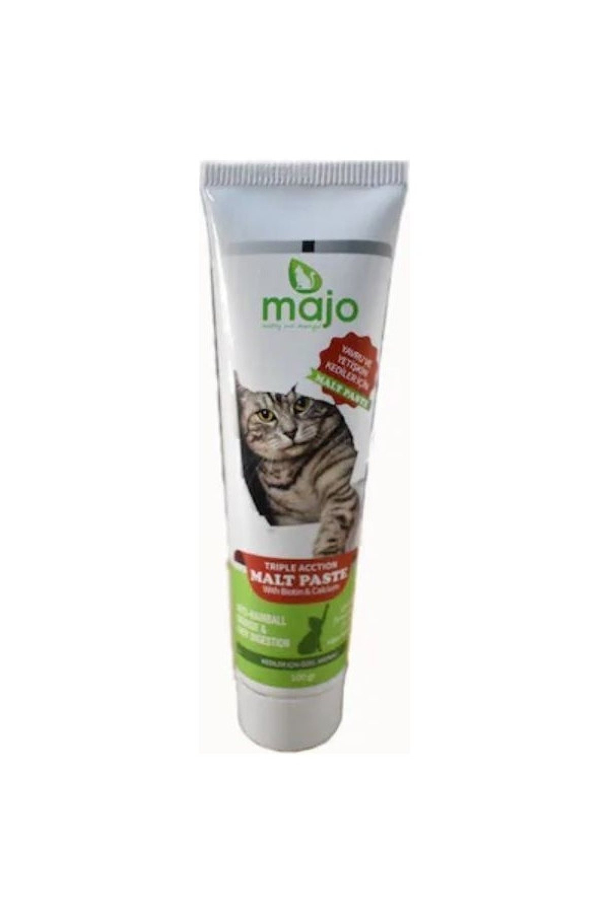 Majo Kedi Malt Macunu Tüy Yumağı Önleyici Hairball Kontrol 100 Ml