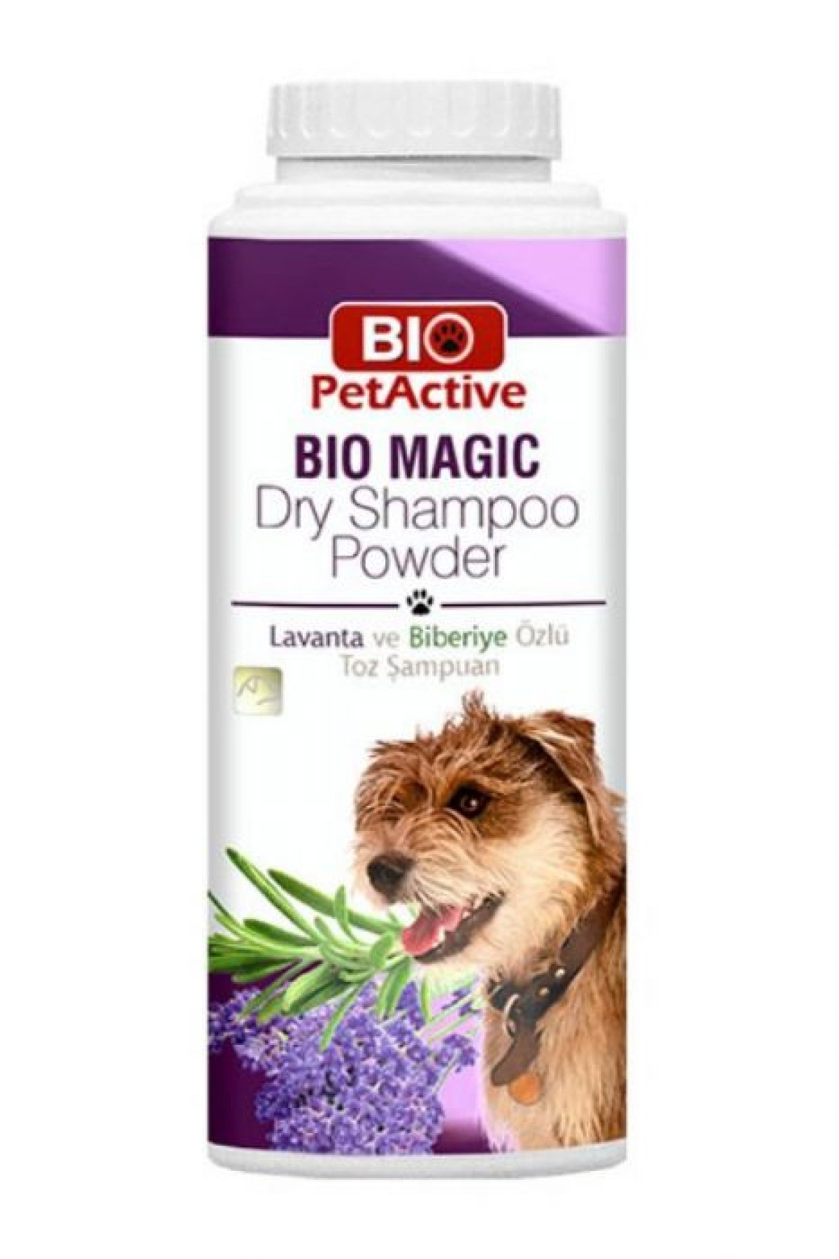 Bio Petactive Lavanta Özlü Toz Şampuan Köpek Susuz Kuru Yıkama Şampuanı 150 Gr
