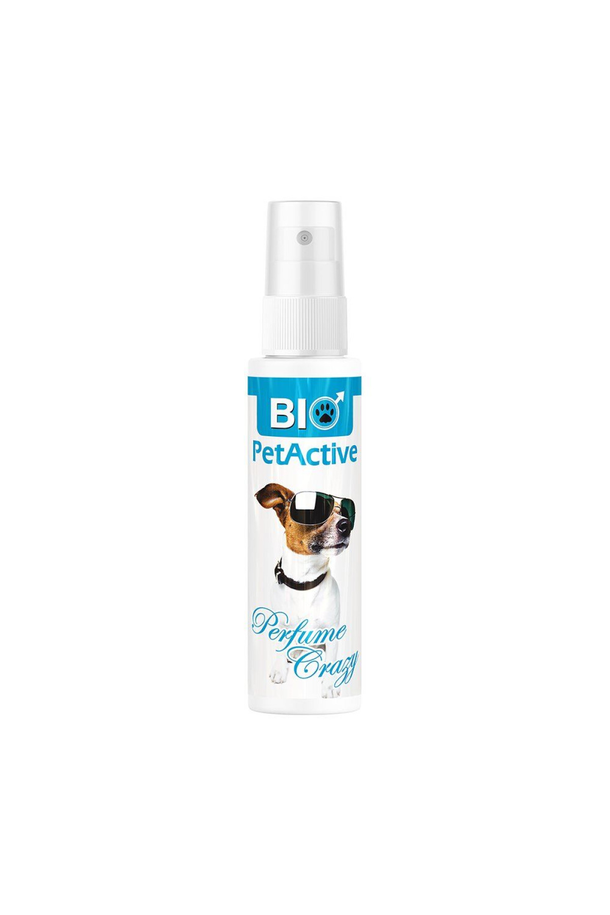 Bio Petactive Crazy Kedi Köpek Parfümü Vanilya Odunsu Notalı Düşük Alkollü Koku Spreyi