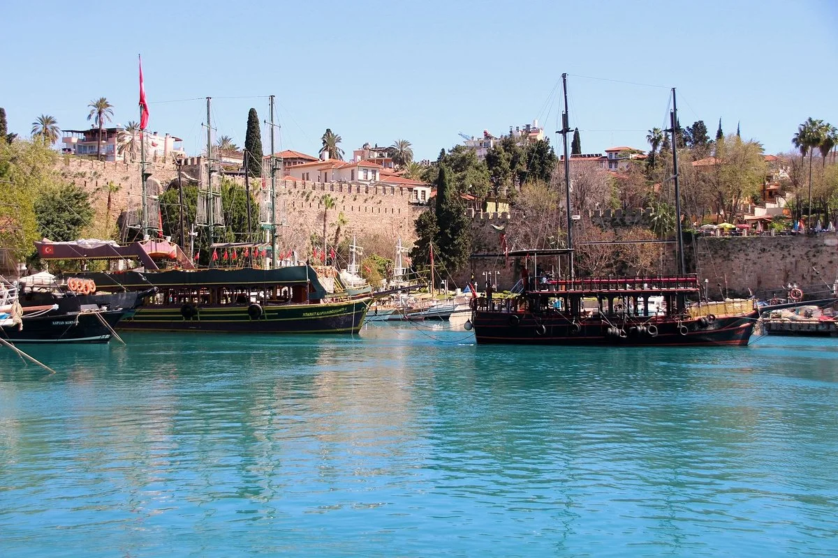 Antalya City Tour 2: Waterfalls + Old City