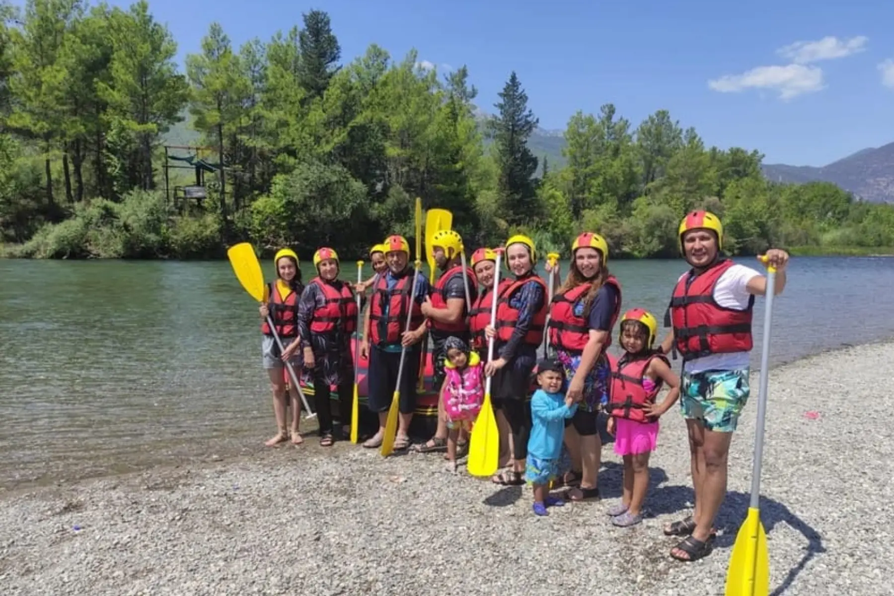 Rafting + Buggy + Zipline Safari