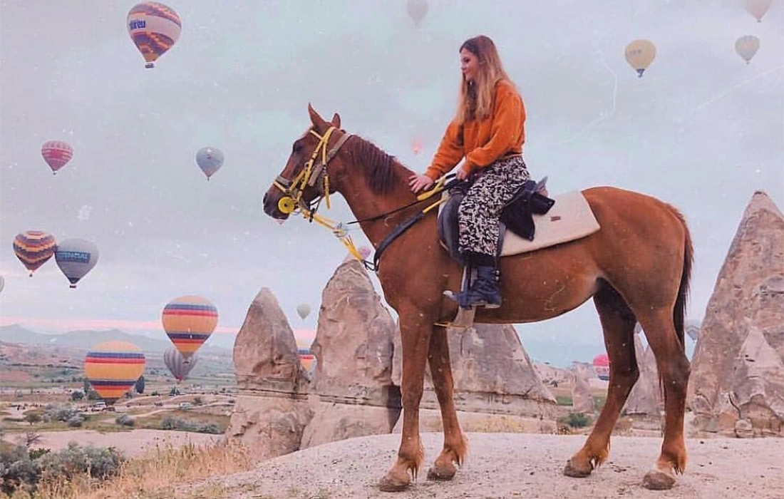 12 Days Cappadocia Horseback Riding Tour: Peaks, Plateaus & River Camps Private Tour