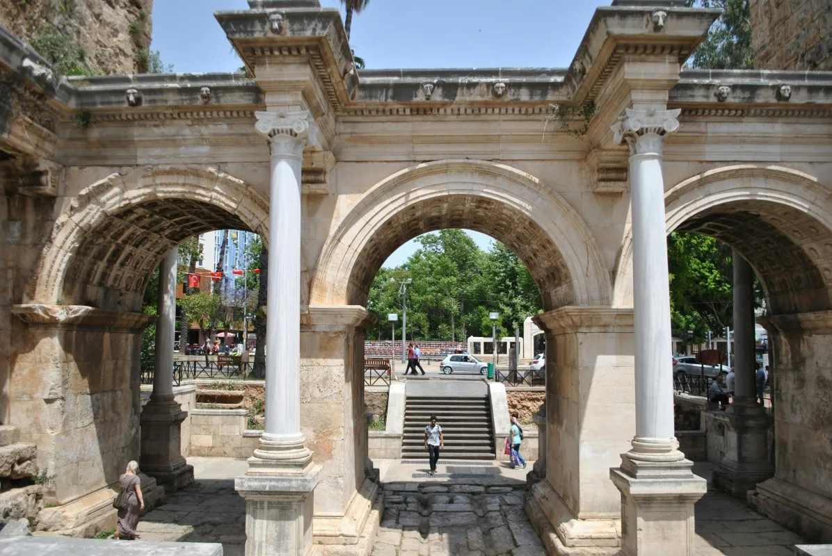 2-Day Antalya City Tour from Denizli or Pamukkale – Kaleici & Duden Falls — photo 2