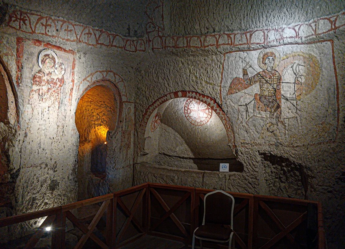 2 Days Cappadocia Highlights from Alanya – Fairy Chimneys & Underground City Private Tour — photo 1