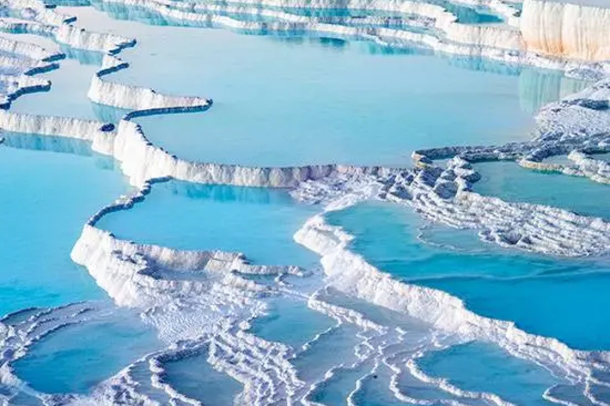 2 Days Ephesus and Pamukkale Tour from Kusadasi — Pamukkale