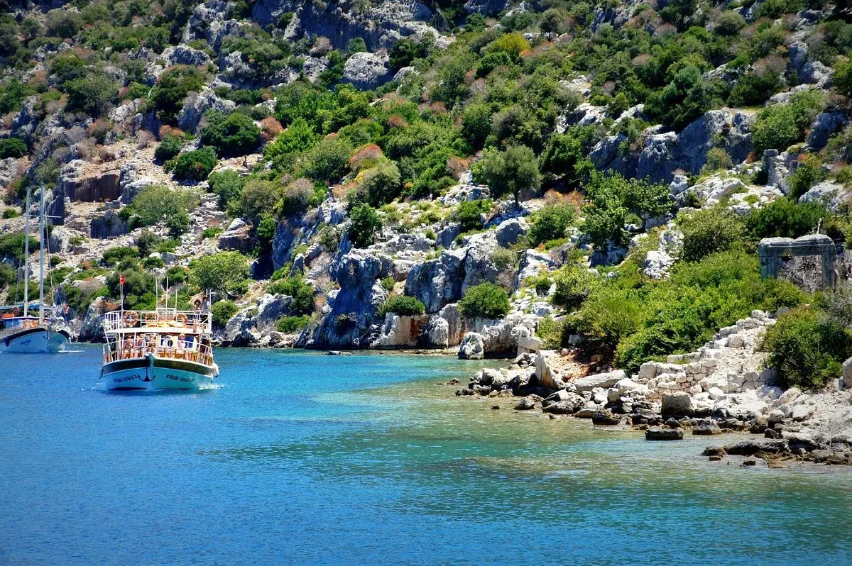 3-Day Fethiye to Demre Blue Cruise — photo 2