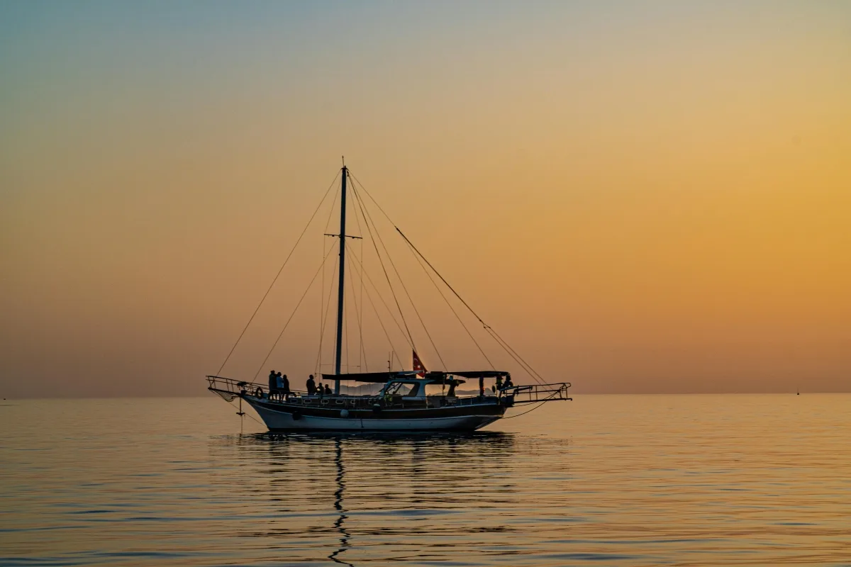 3-Day Kas to Olympos Blue Cruise