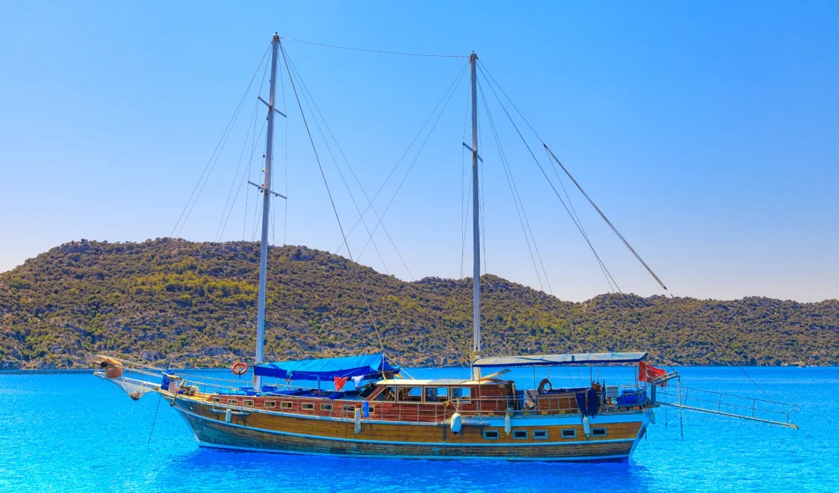 3-Day Kas to Olympos Blue Cruise — photo 2