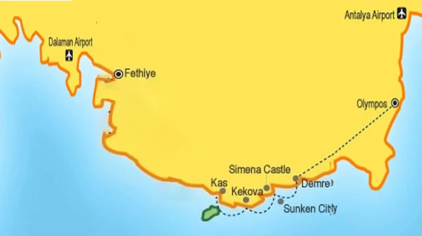 3-Day Kas to Olympos Blue Cruise — photo 3