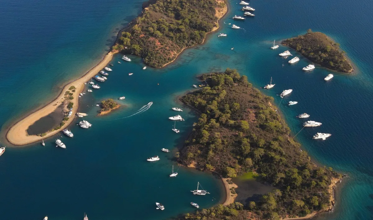 3-Day Kas to Olympos Blue Cruise — photo 4