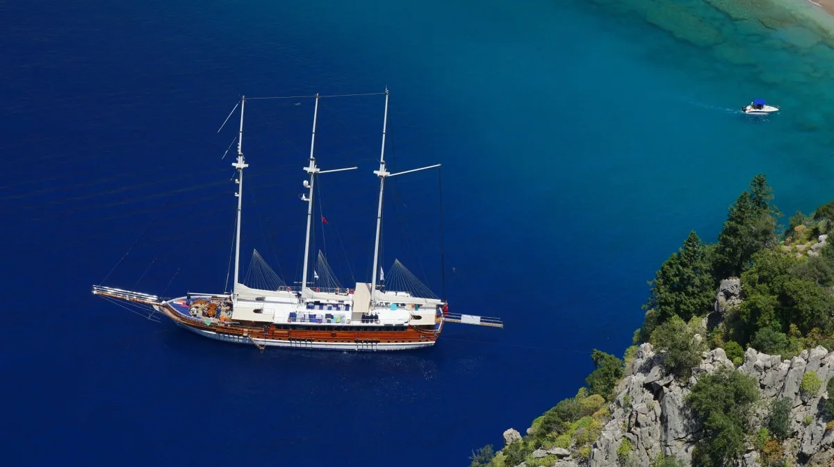 3-Day Kas to Olympos Blue Cruise — photo 5