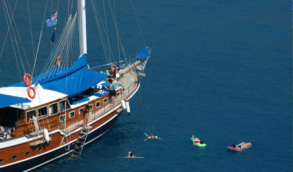 3-Day Kas to Olympos Blue Cruise — photo 9