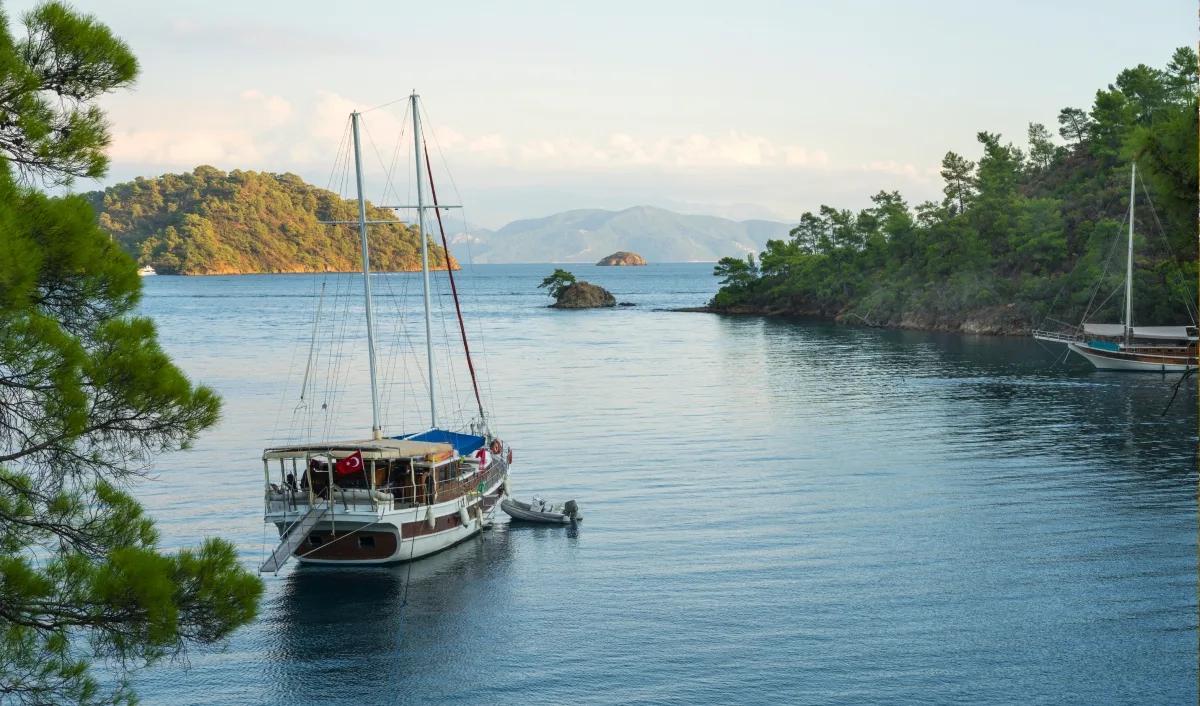 3-Day Kas to Olympos Blue Cruise — photo 12