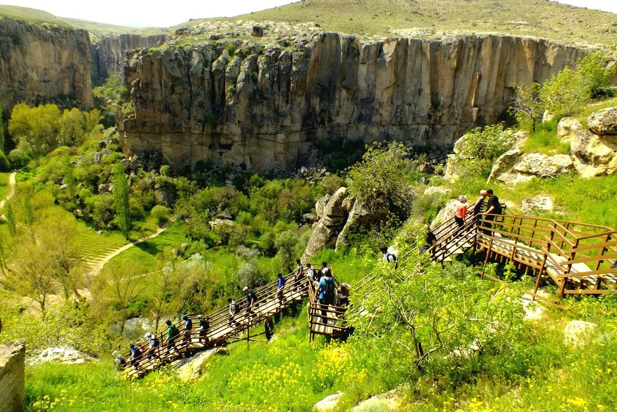3 Days Aksaray City Tour – Caravanserai, Hasan Mountain & Ihlara Valley Private Tour — photo 9