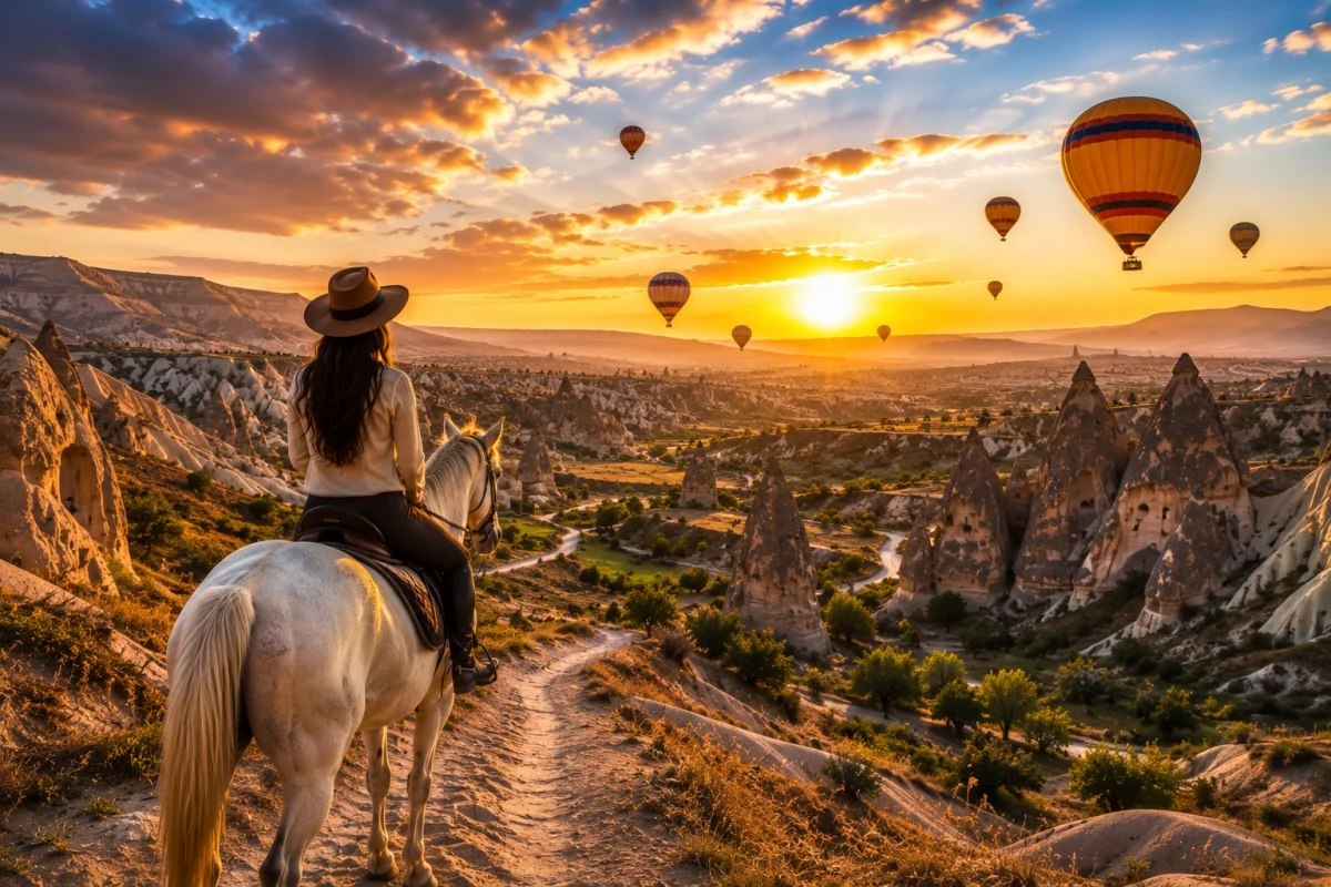 3 Days Cappadocia Horse Riding Adventure: Zelve, Pasabagi and Cavusin Private Tour — photo 5