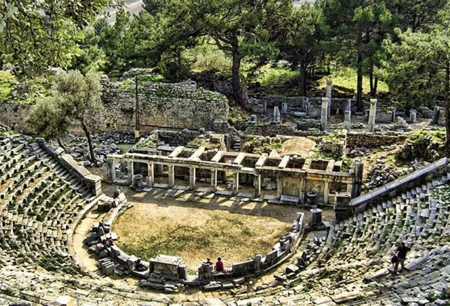 3 Days Didim City Tour: Priene, Miletos, and Didyma Ancient Sites Private Tour