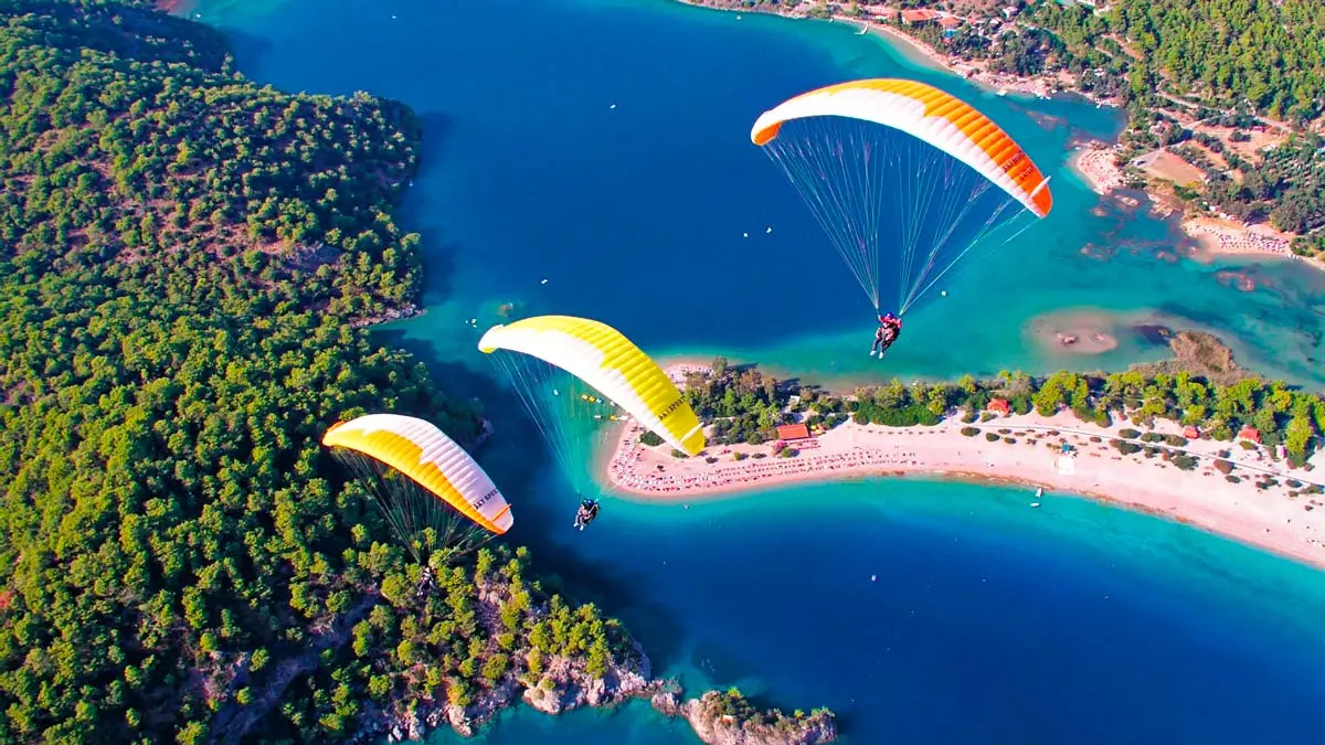 3 Days Fethiye Paragliding Adventure: Babadag Mountain & Oludeniz Lagoon Group Tour — photo 2