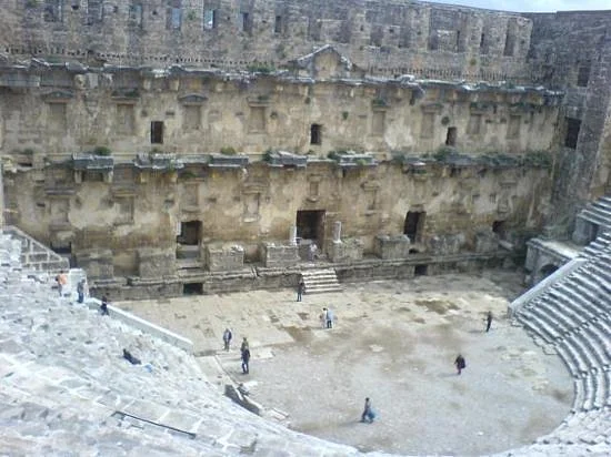 Perge - Aspendos - Side Tour