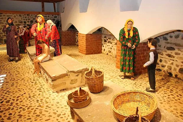 4 Days Cankiri City & Turkish Bath Tour – Salt Cave and Karatekin Castle Private Tour — photo 10