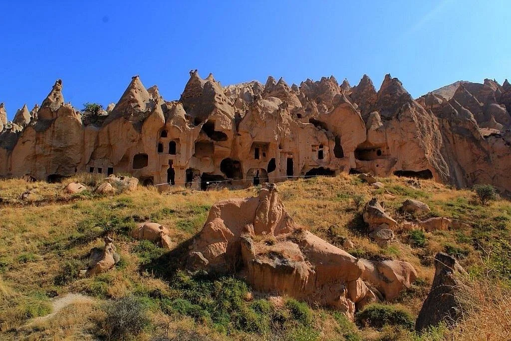 4 Days Cappadocia & Haci Bektas Tour: Goreme, Zelve, Urgup & Kaymakli Private Tour — photo 4