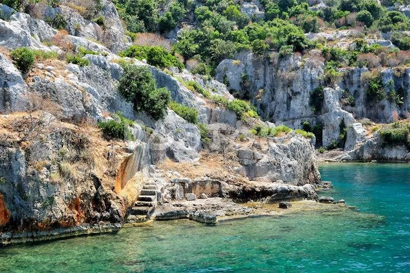 4 Days Fethiye Holiday: 12 Islands Boat Trip and Sea Kayaking at Kekova (Group Tour) โ photo 8