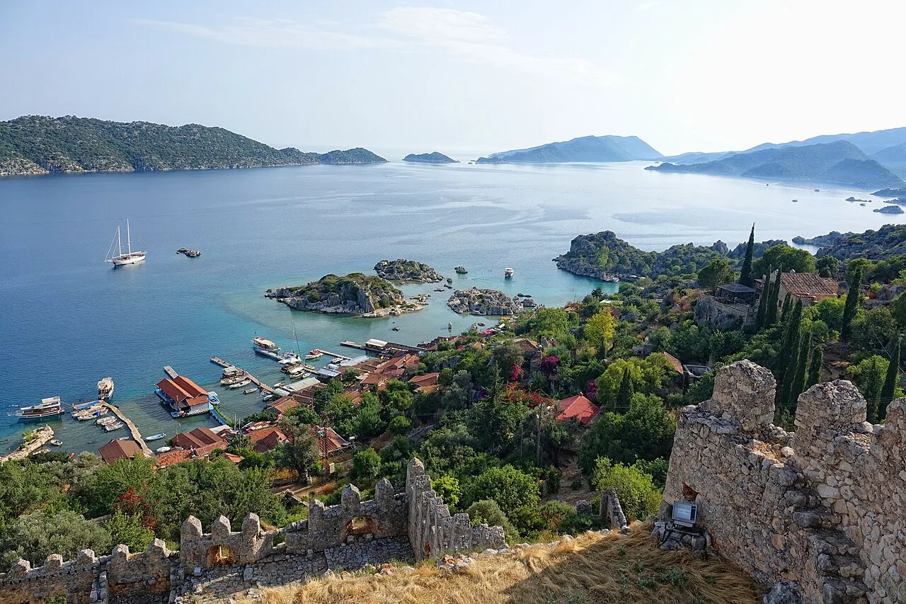 4 Days Fethiye Holiday: 12 Islands Boat Trip and Sea Kayaking at Kekova (Group Tour) โ photo 10