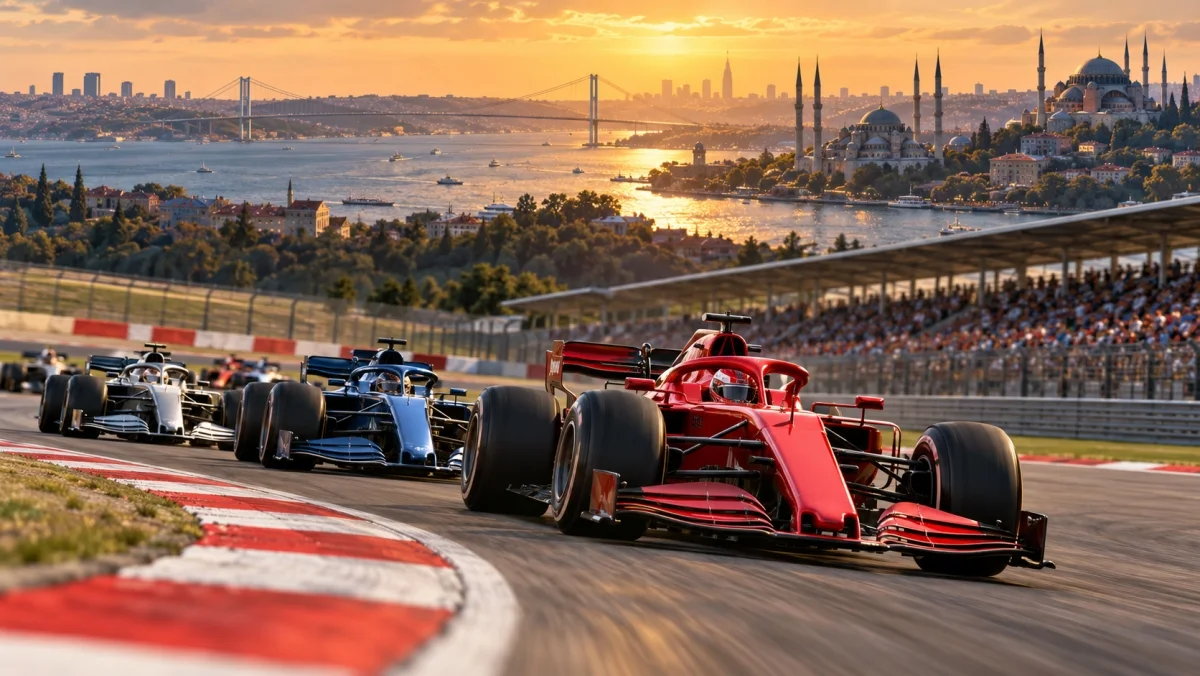 4 Day Istanbul Formula 1 Tour 2027 - Turkish Grand Prix at Istanbul Park (Group Tour) — photo 2