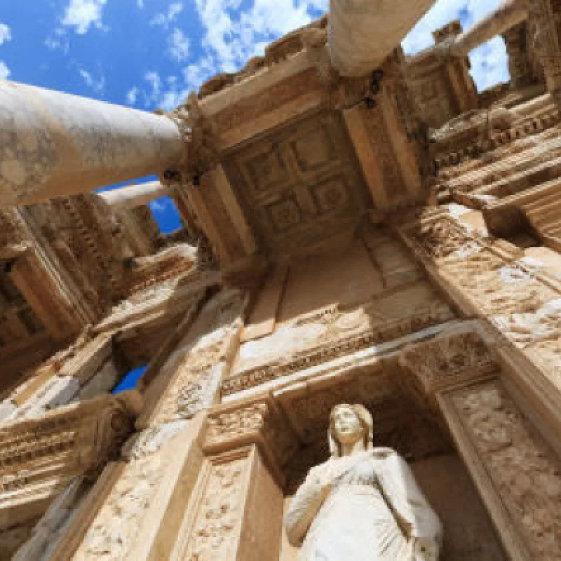 4 Days Kusadasi Tour Package: Ephesus, Sirince Village and Pamukkale (Group Tour)