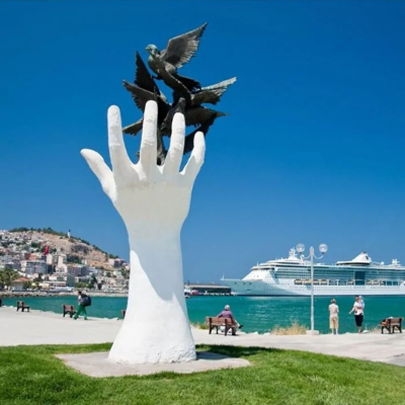 4 Days Kusadasi Tour Package: Ephesus, Sirince Village and Pamukkale (Private Tour)
