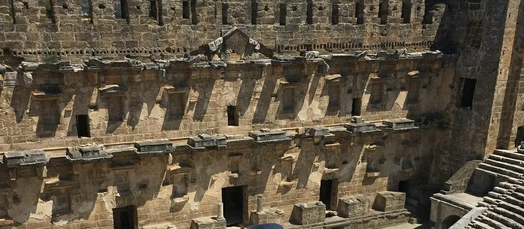 Perge - Aspendos - Side Tour