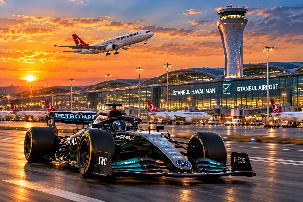 5 Day Istanbul Formula 1 Tour 2027 - Turkish Grand Prix at Istanbul Park (Group Tour)