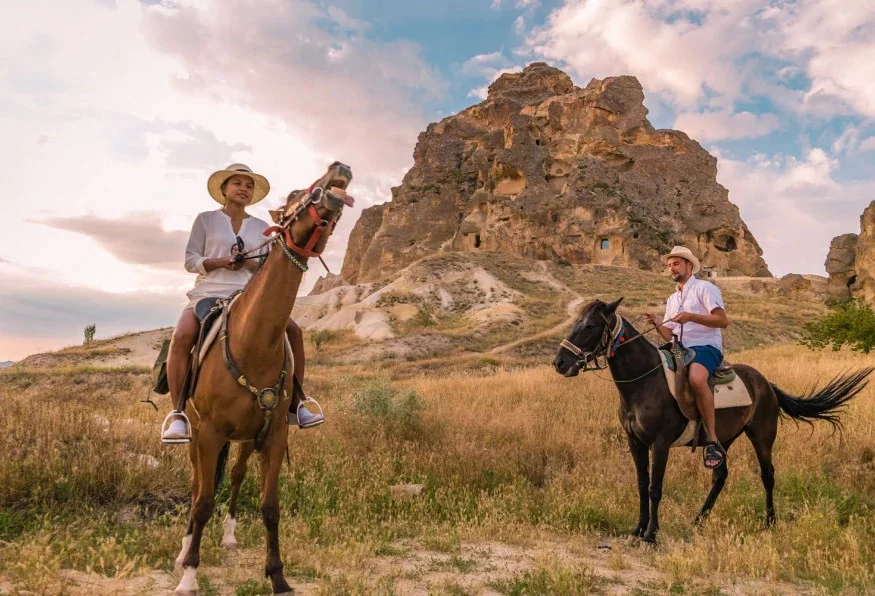 5 Days Cappadocia Horse Riding Adventure: Valleys, Fairy Chimneys & Ancient Sites Private Tour — photo 11