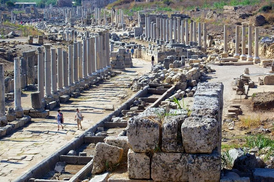 Perge - Aspendos - Side Tour