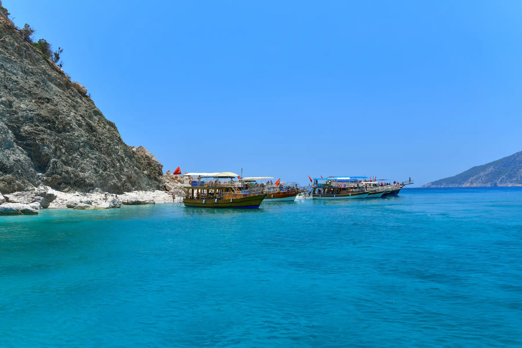 Adrasan Suluada Boat Trip