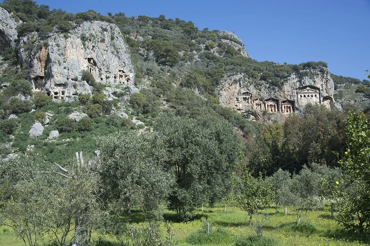 6 Days Dalyan City & Cooking Tour: Kaunos, Kayakoy Ghost Town & Butterfly Valley Private Tour — photo 6
