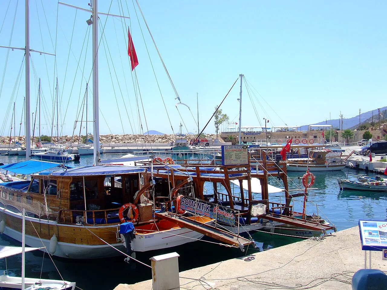 6 Days Fethiye to Olympos Blue Cruise & Mediterranean Coast Exploration Group Tour β photo 4
