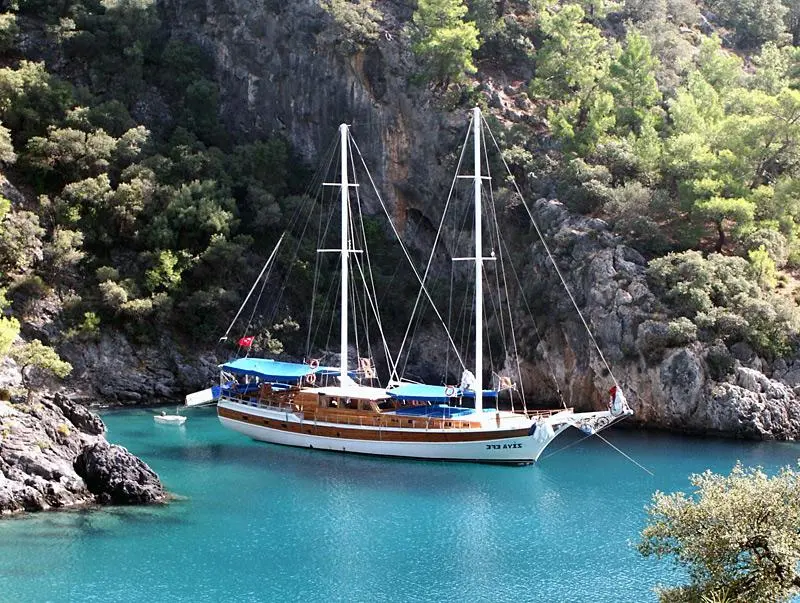 6 Days Fethiye to Olympos Blue Cruise & Mediterranean Coast Exploration Group Tour β photo 8