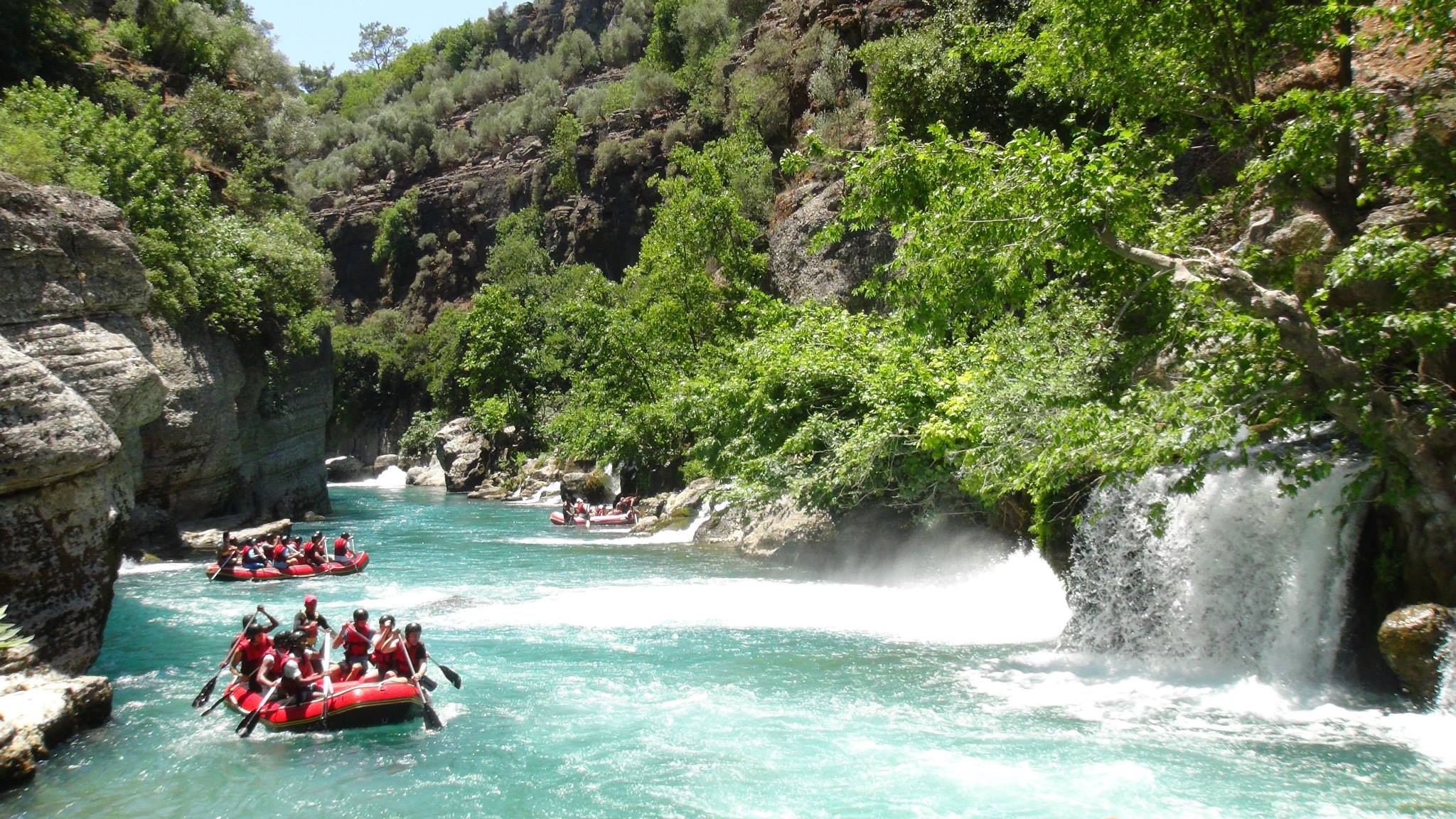 Rafting Tour